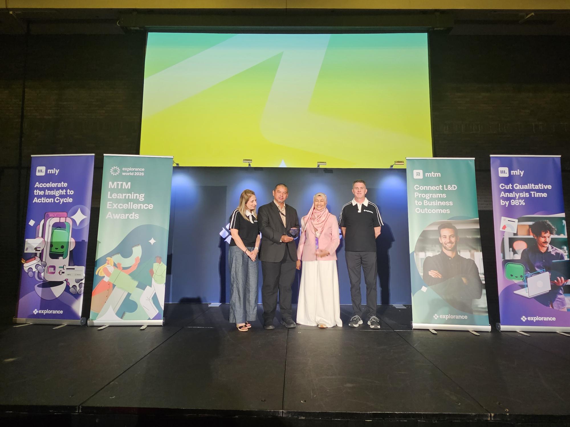 PETRONAS Secures Bronze in MTM Learning Excellence Awards